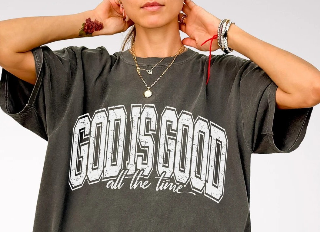 Faith Tees or Sweatshirts *PRINTED*